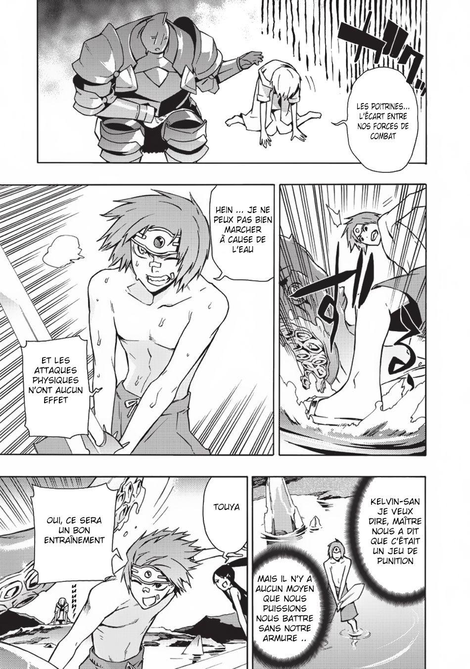 Read Kuro no Shoukanshi FR Manga Online