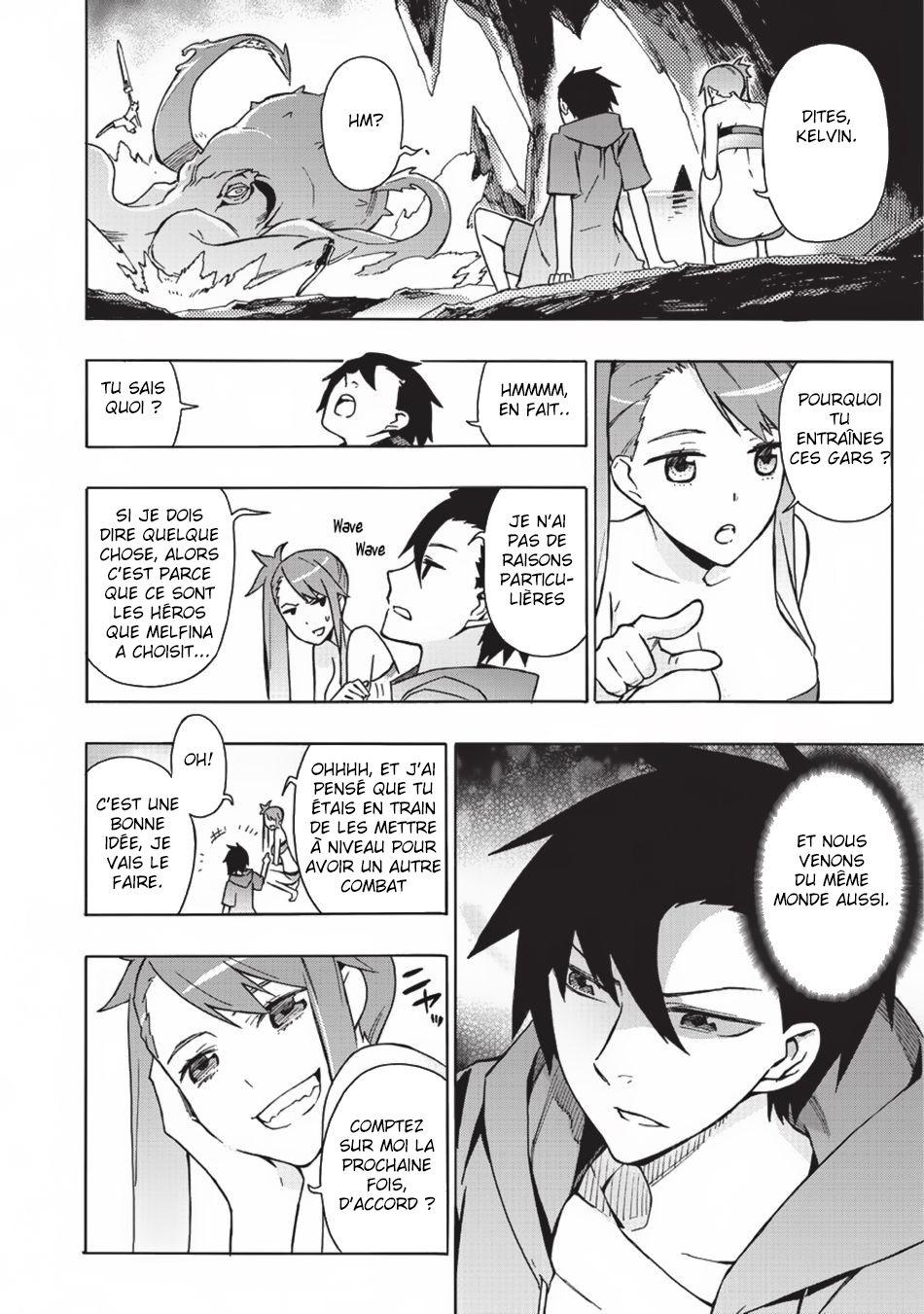 Read Kuro no Shoukanshi FR Manga Online