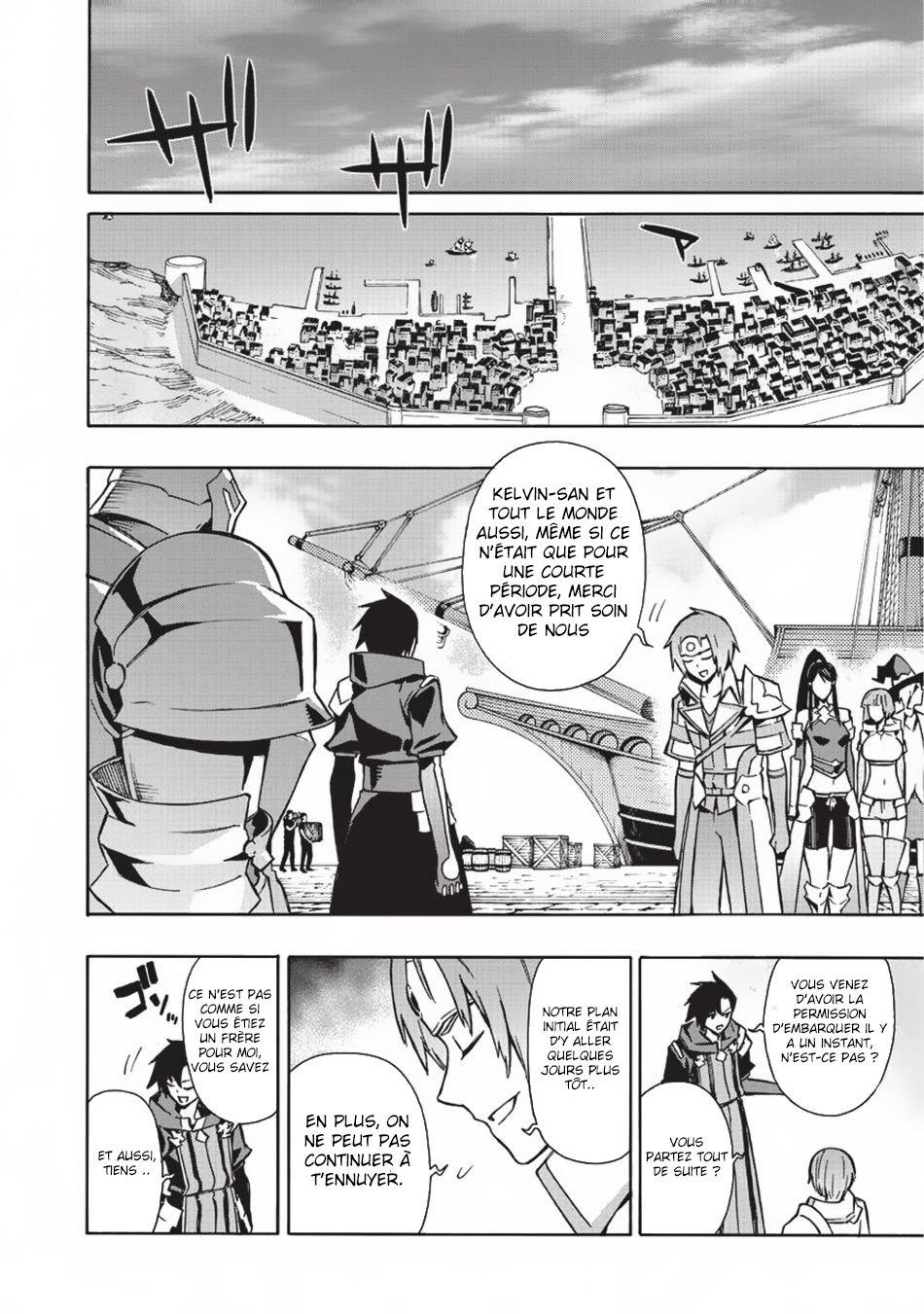 Read Kuro no Shoukanshi FR Manga Online