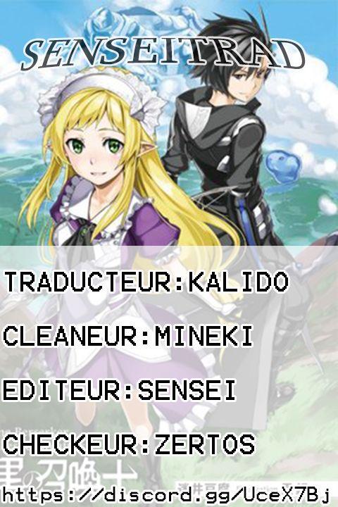 Read Kuro no Shoukanshi FR Manga Online