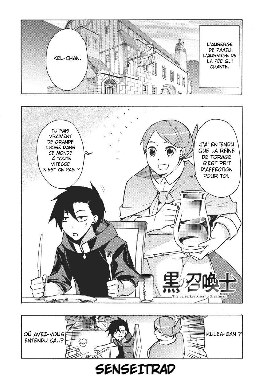 Read Kuro no Shoukanshi FR Manga Online
