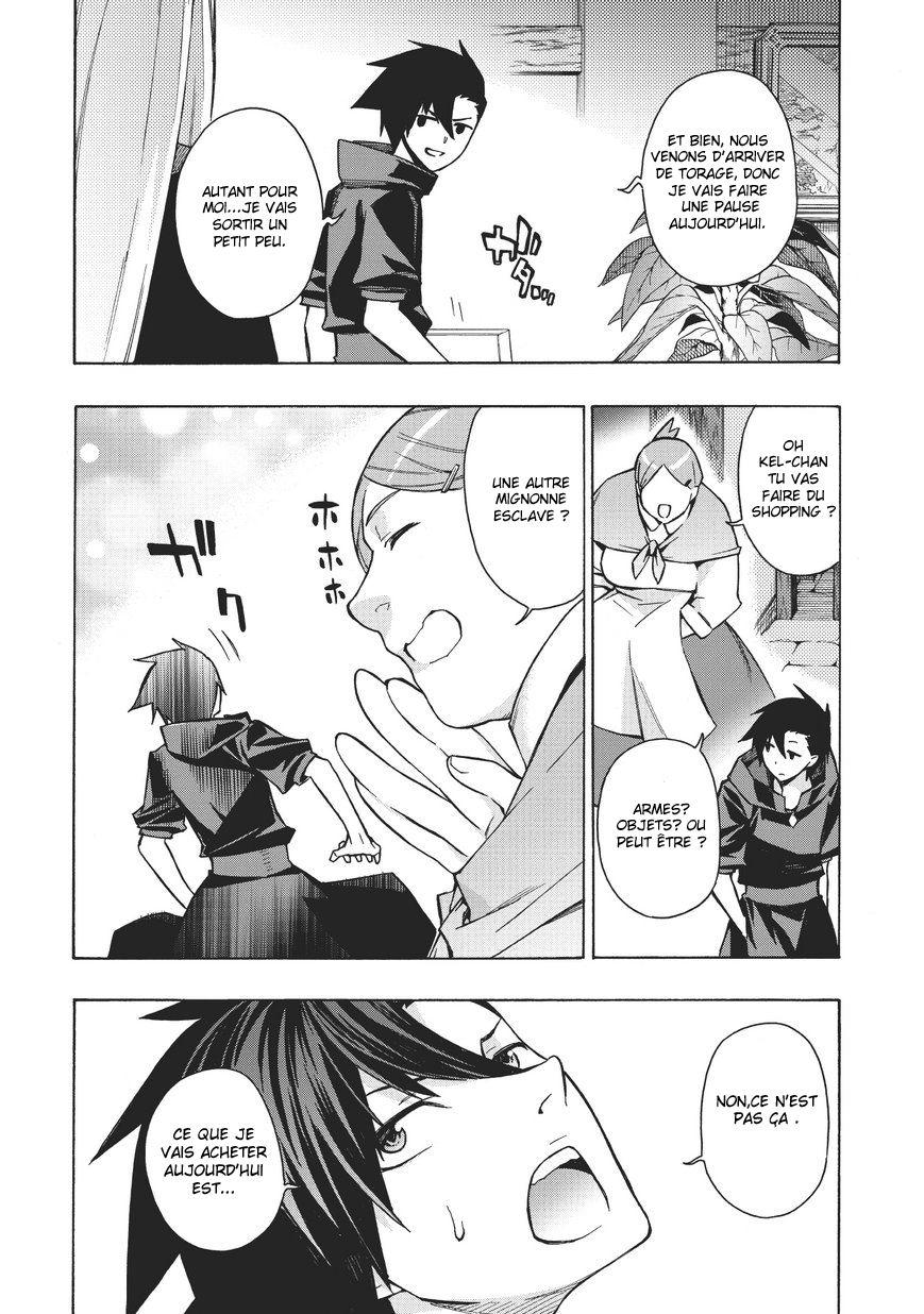 Read Kuro no Shoukanshi FR Manga Online