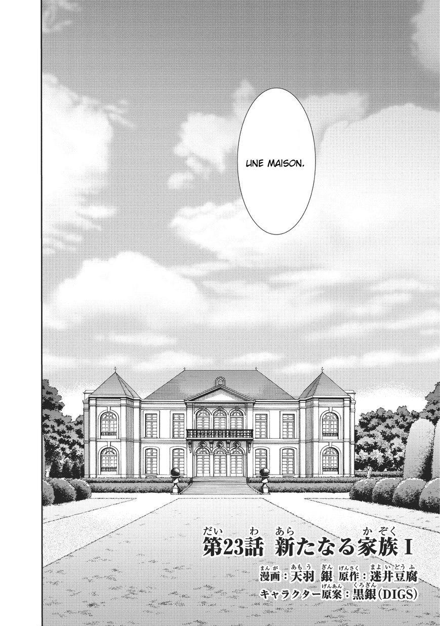 Read Kuro no Shoukanshi FR Manga Online