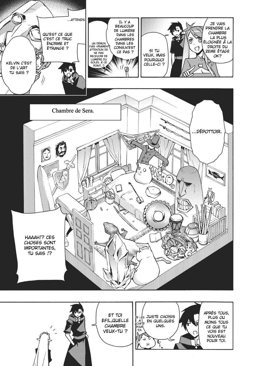 Read Kuro no Shoukanshi FR Manga Online