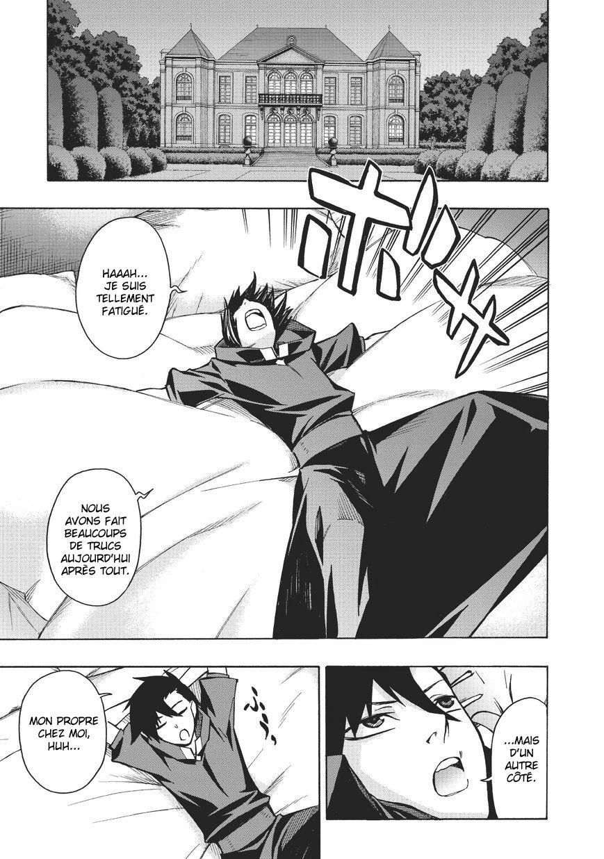 Read Kuro no Shoukanshi FR Manga Online