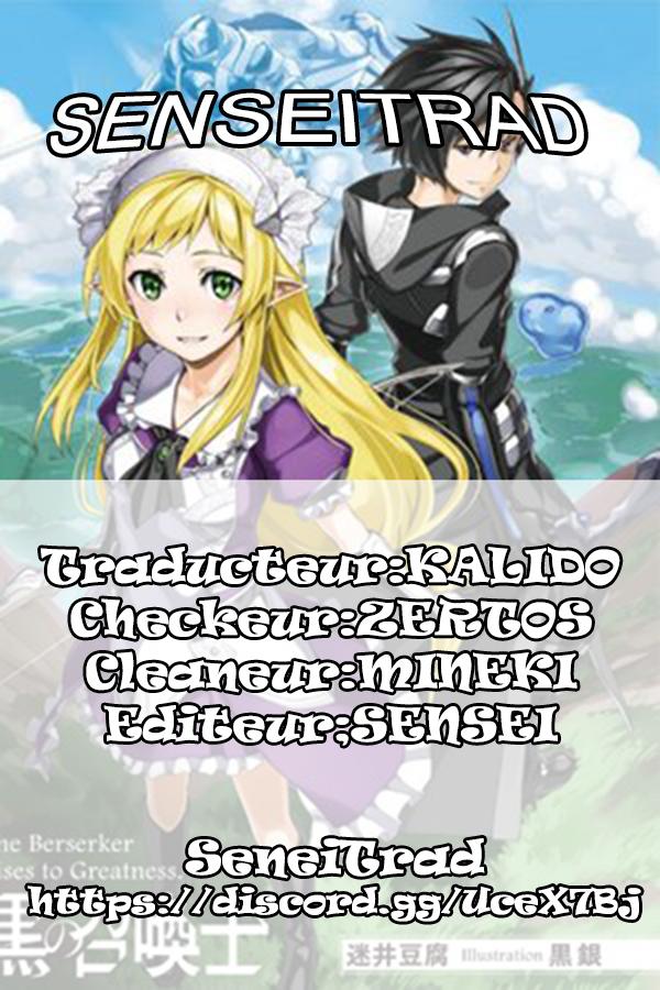 Read Kuro no Shoukanshi FR Manga Online