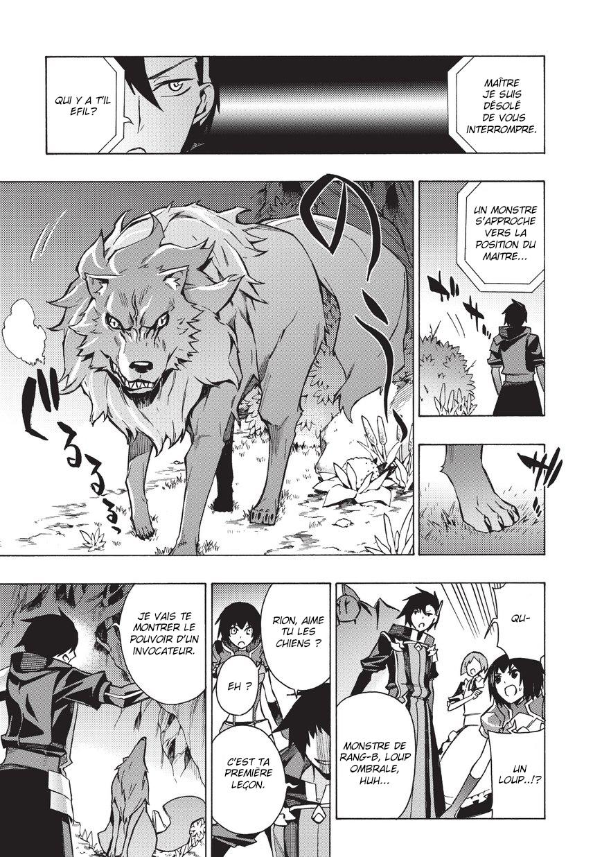 Read Kuro no Shoukanshi FR Manga Online