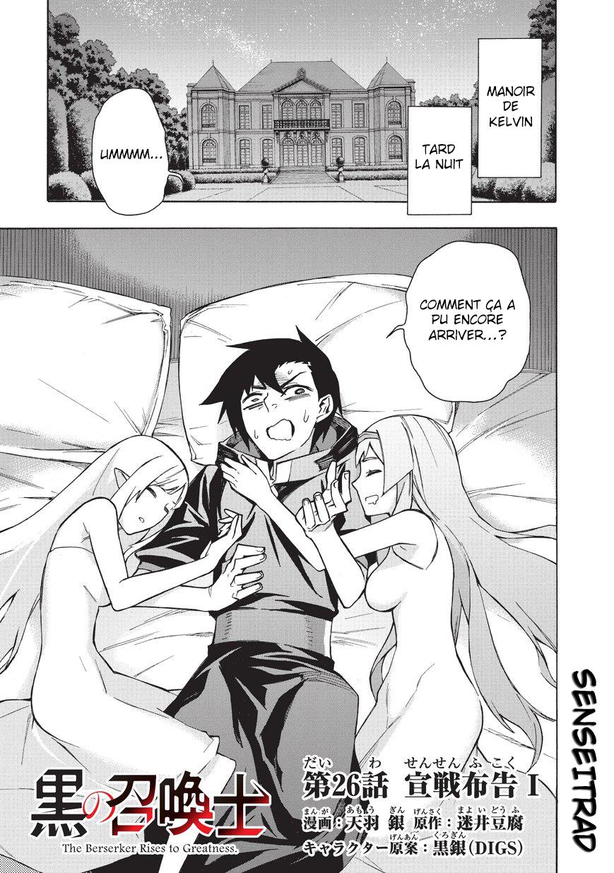 Read Kuro no Shoukanshi FR Manga Online