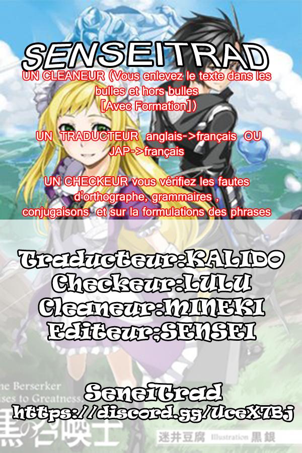 Read Kuro no Shoukanshi FR Manga Online