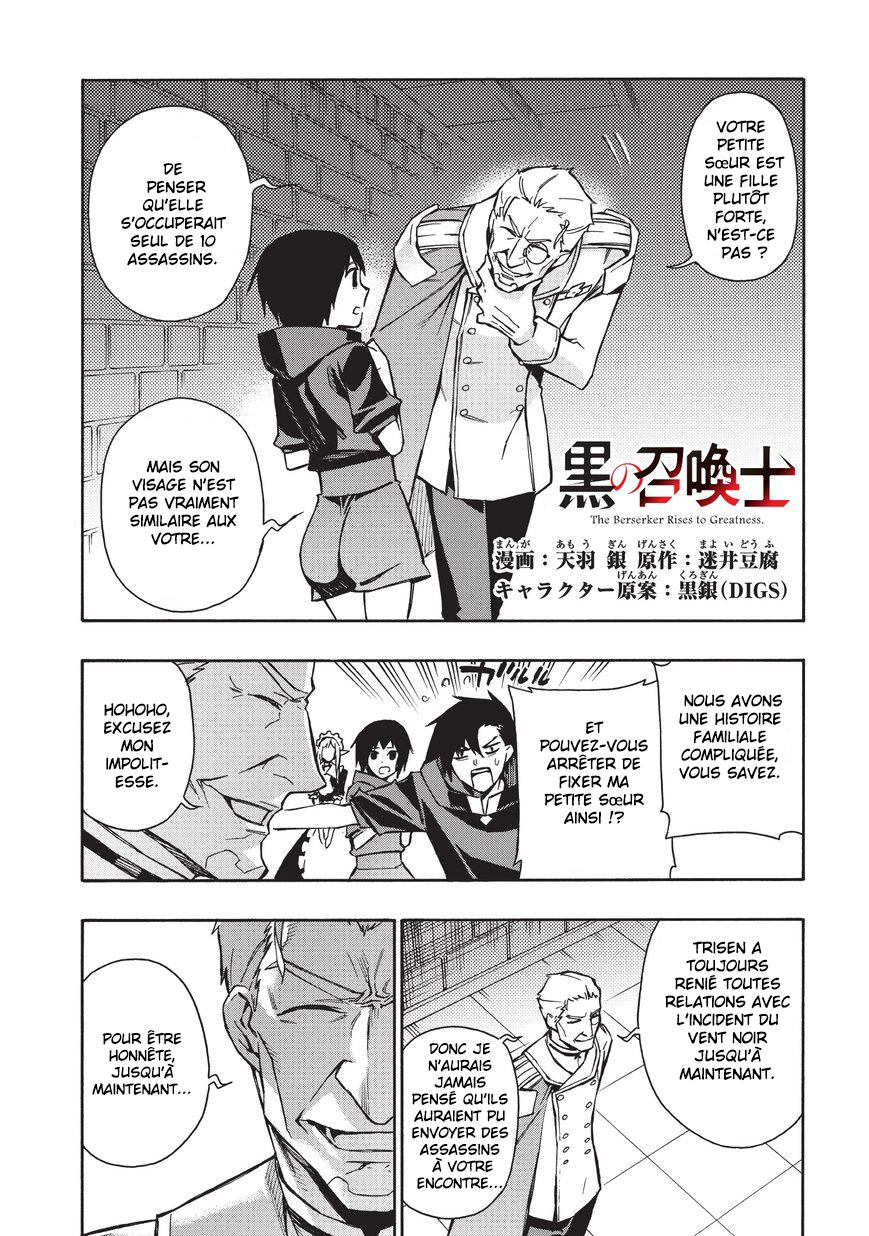 Read Kuro no Shoukanshi FR Manga Online