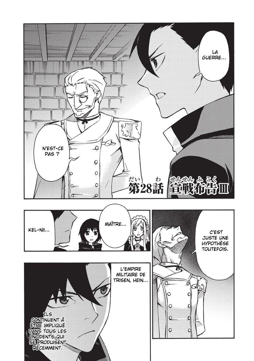 Read Kuro no Shoukanshi FR Manga Online