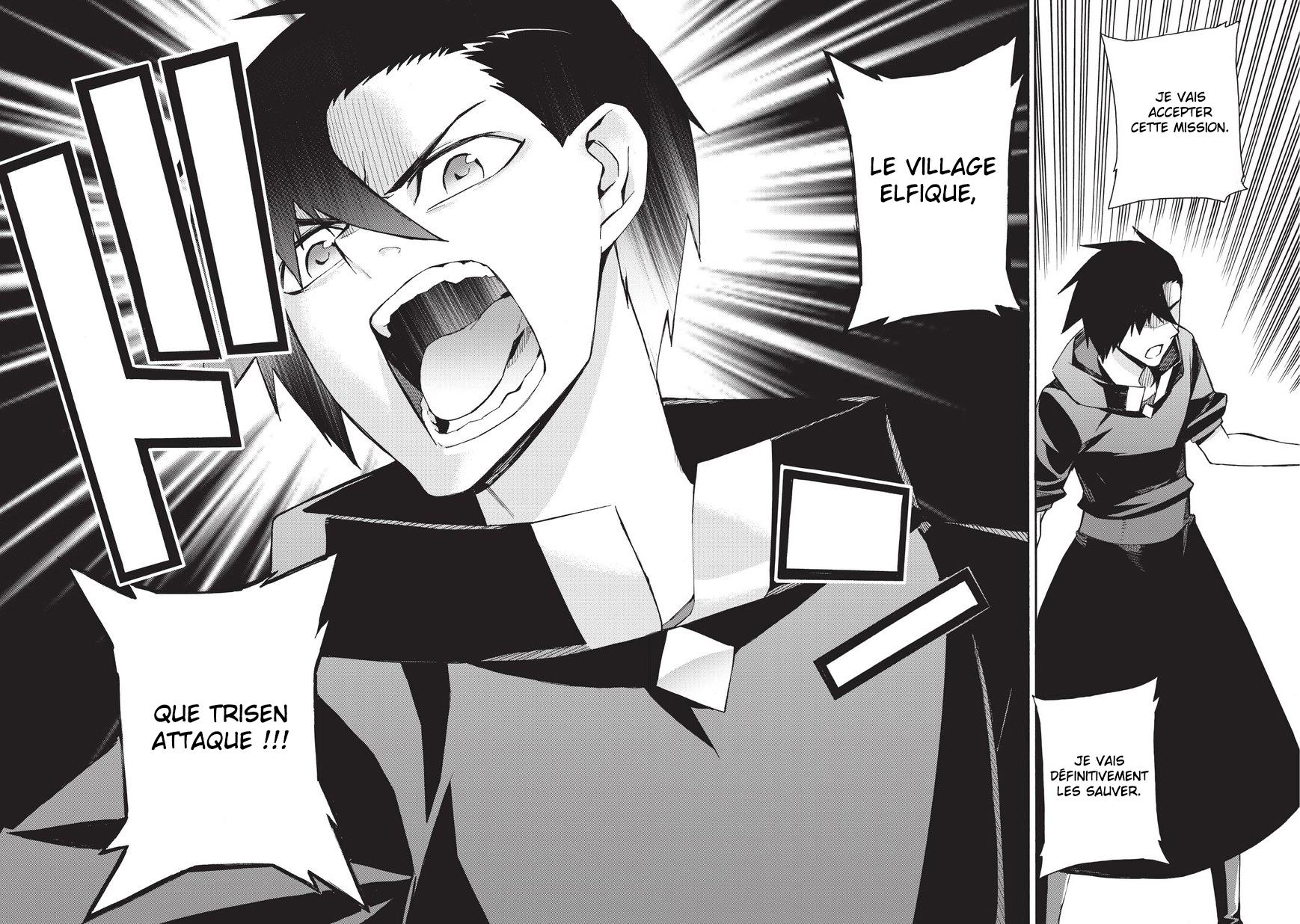 Read Kuro no Shoukanshi FR Manga Online