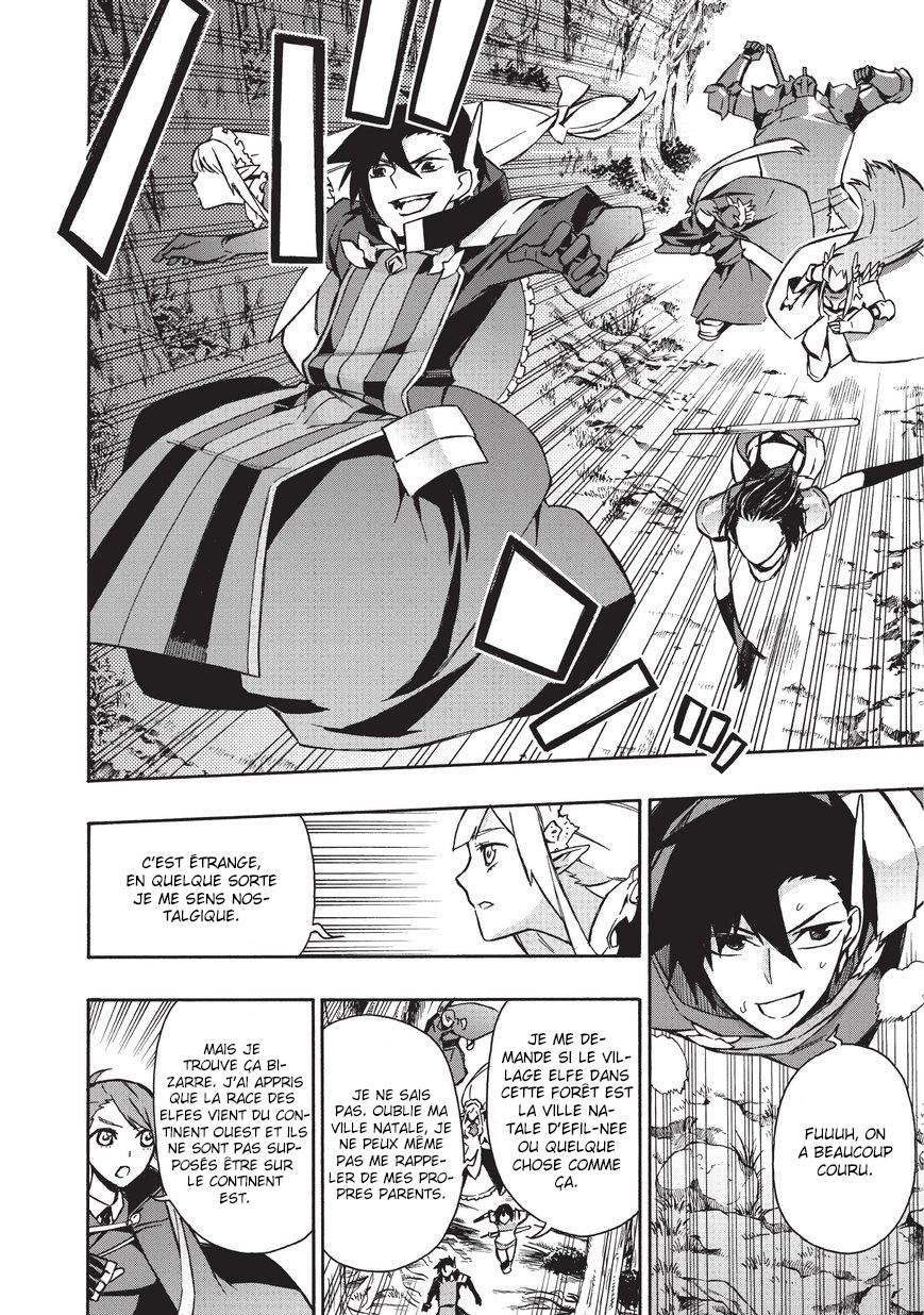 Read Kuro no Shoukanshi FR Manga Online