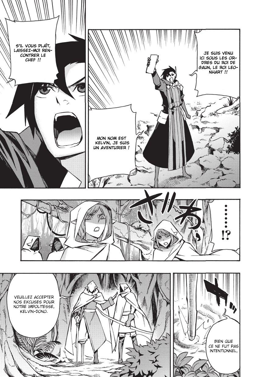 Read Kuro no Shoukanshi FR Manga Online