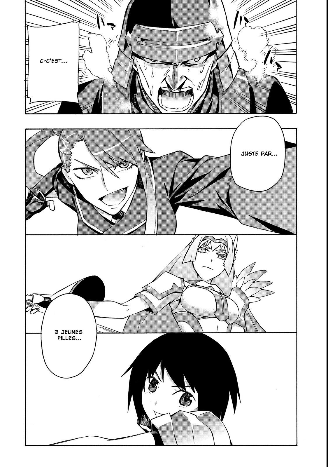 Read Kuro no Shoukanshi FR Manga Online