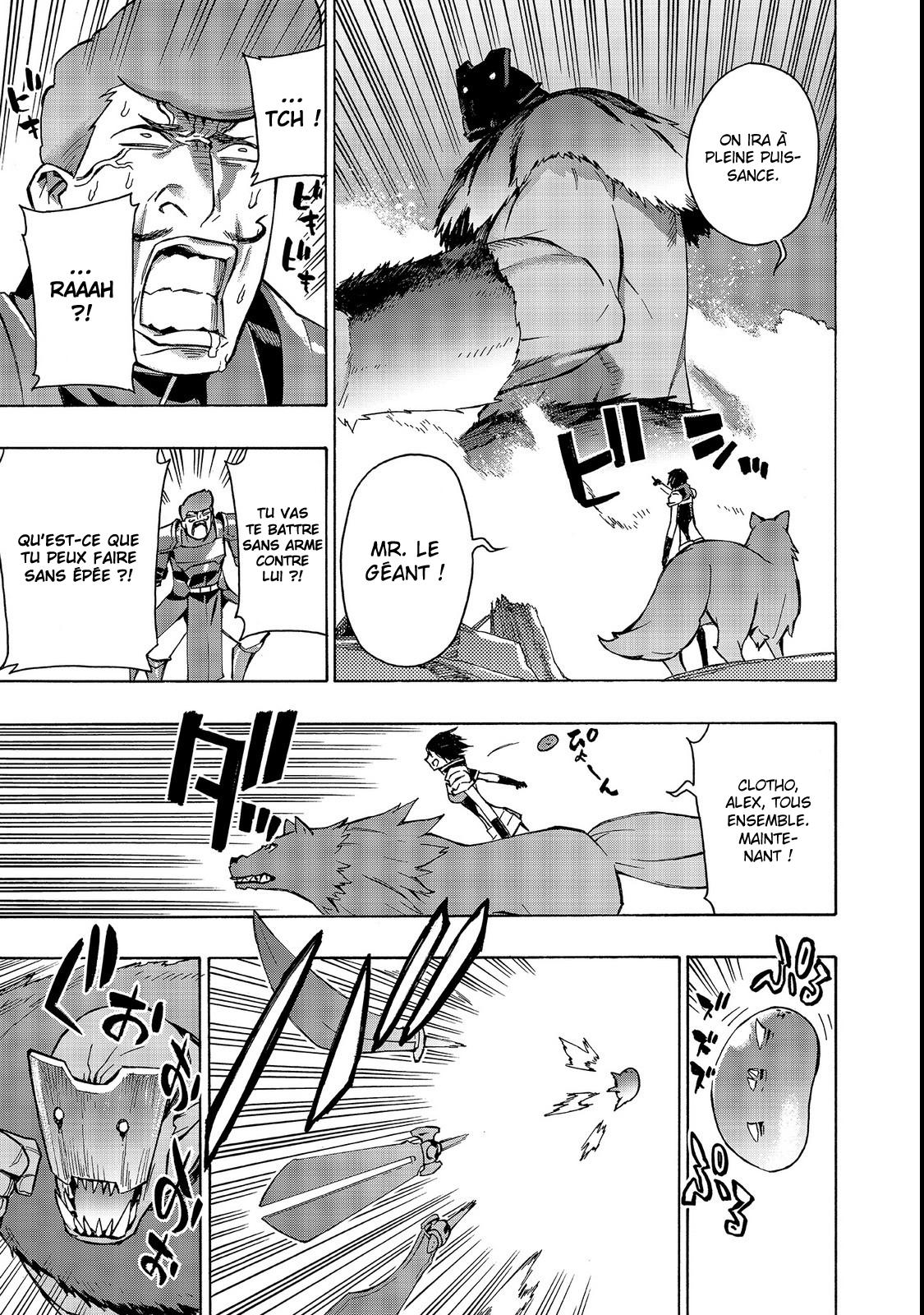 Read Kuro no Shoukanshi FR Manga Online