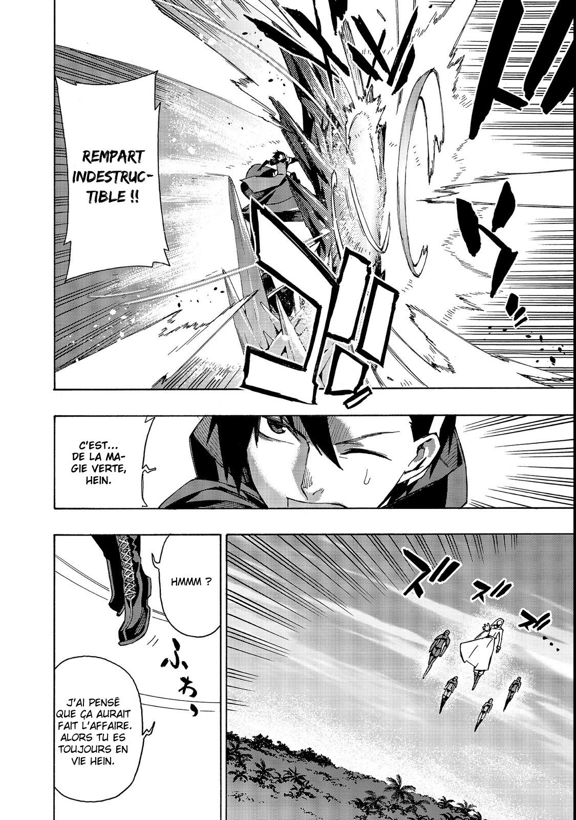 Read Kuro no Shoukanshi FR Manga Online