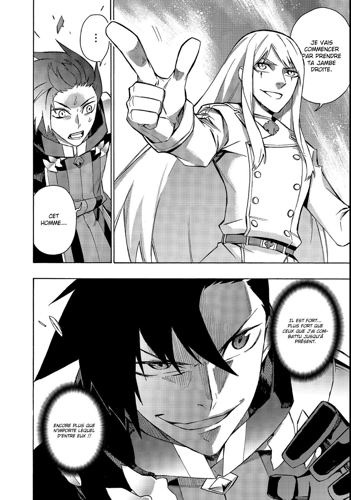 Read Kuro no Shoukanshi FR Manga Online