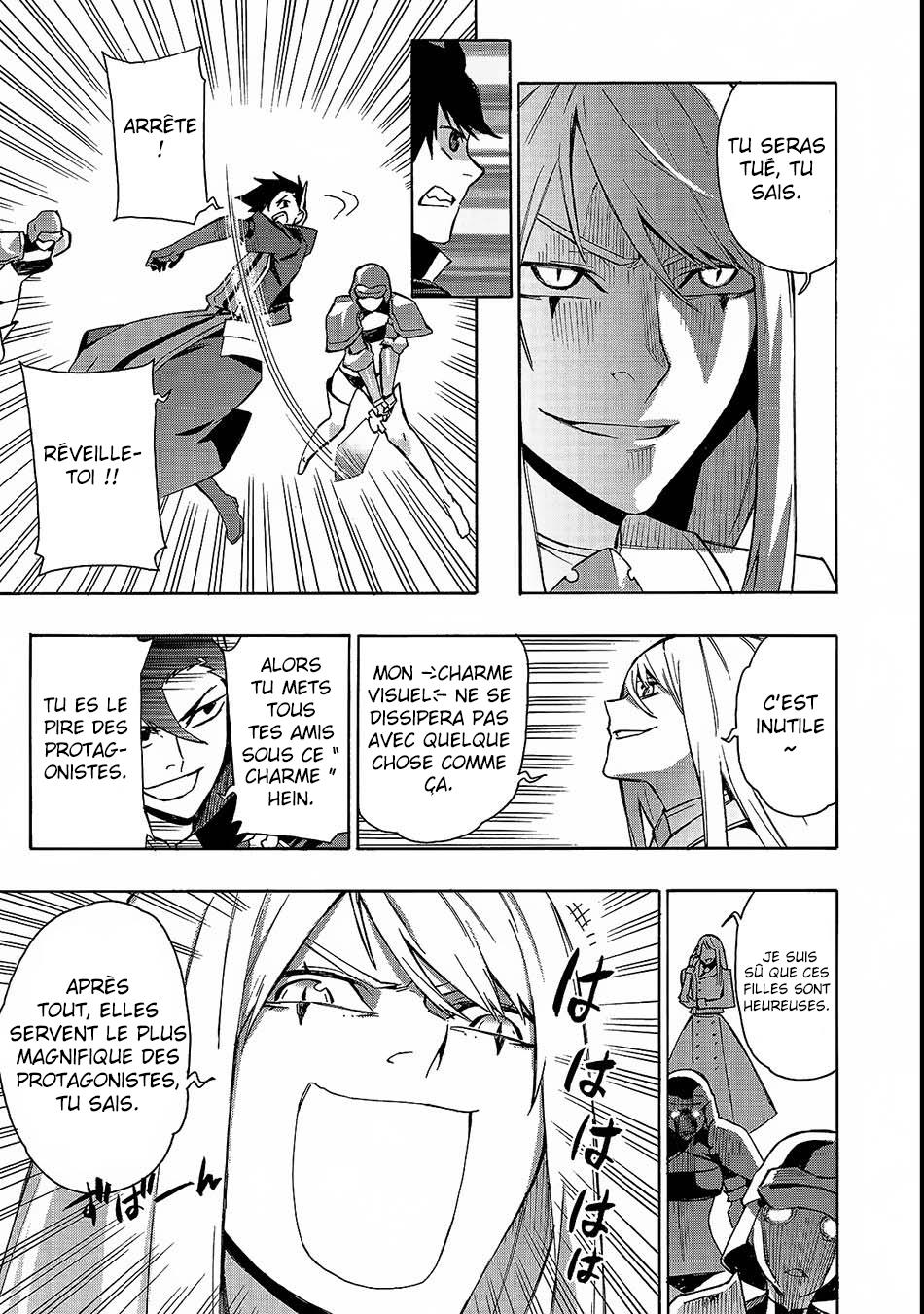 Read Kuro no Shoukanshi FR Manga Online