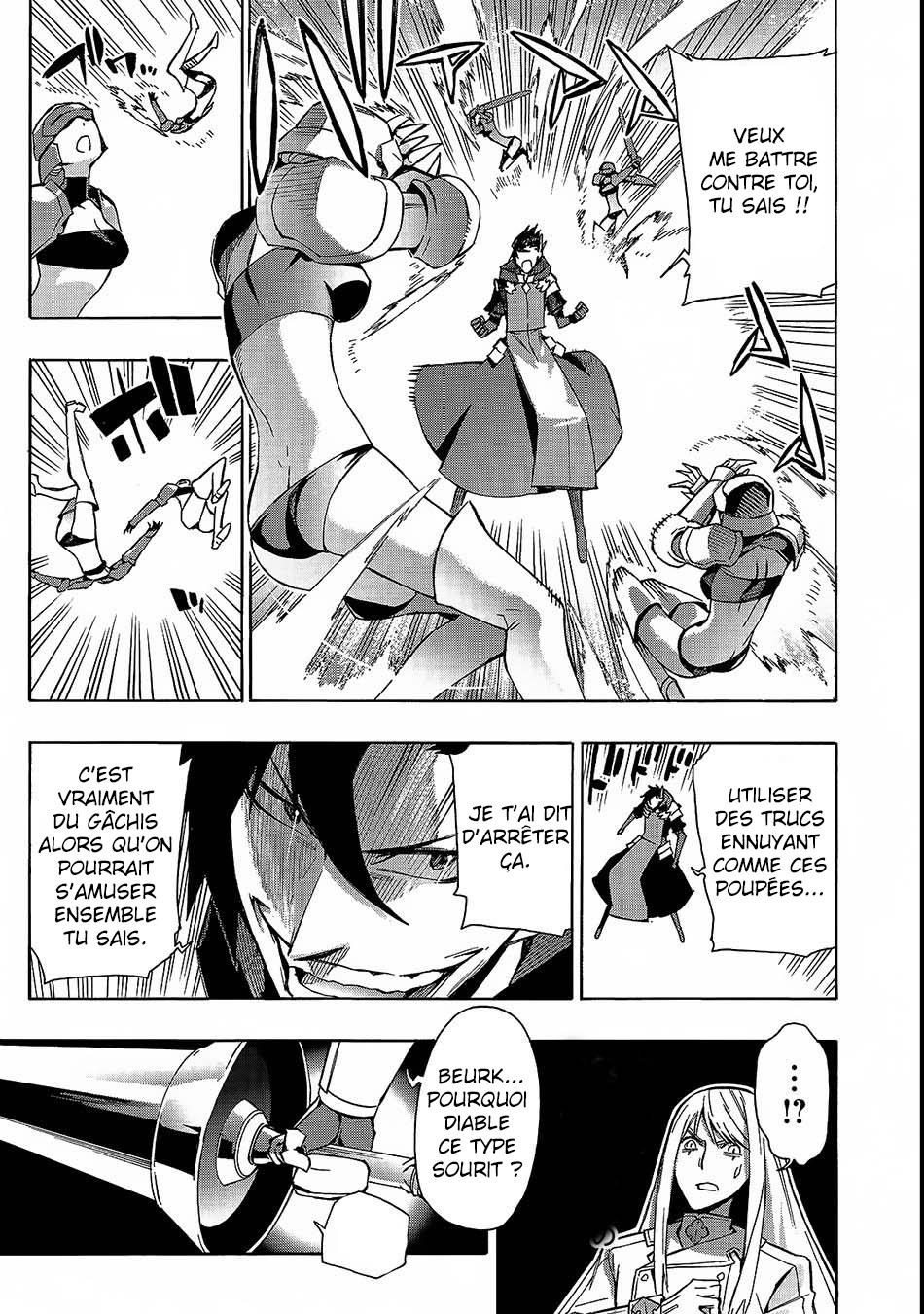 Read Kuro no Shoukanshi FR Manga Online