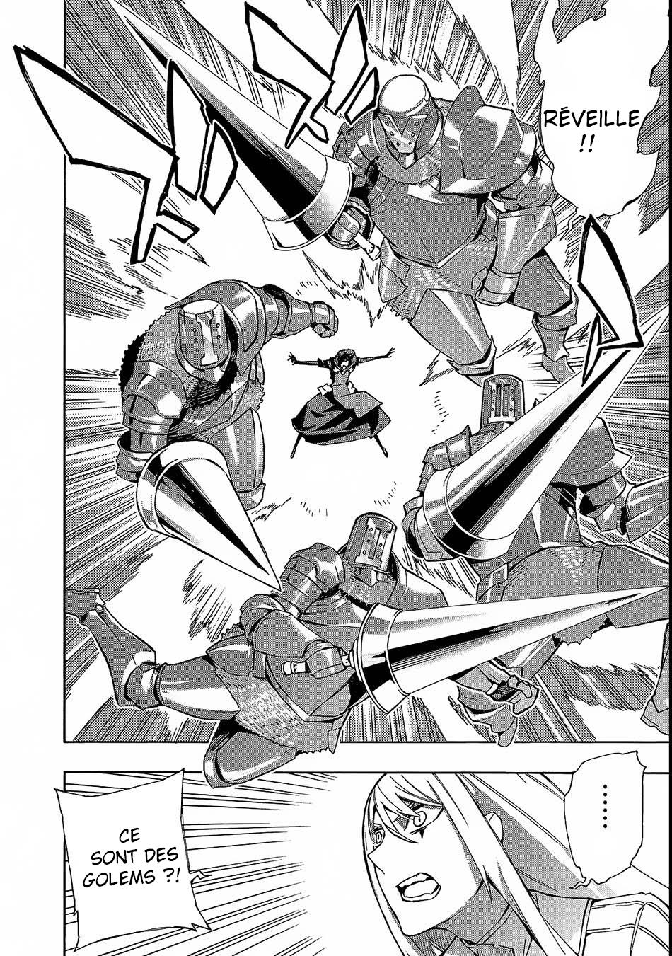 Read Kuro no Shoukanshi FR Manga Online