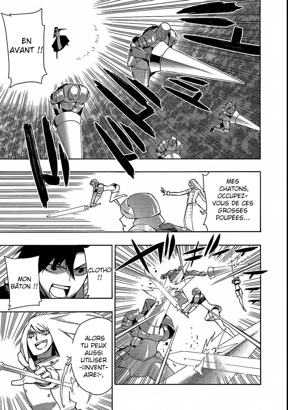 Read Kuro no Shoukanshi FR Manga Online