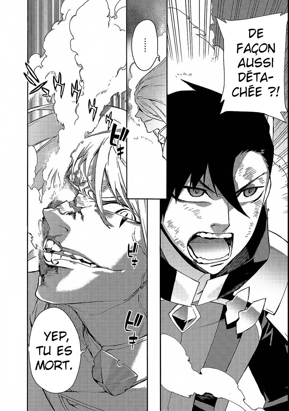 Read Kuro no Shoukanshi FR Manga Online