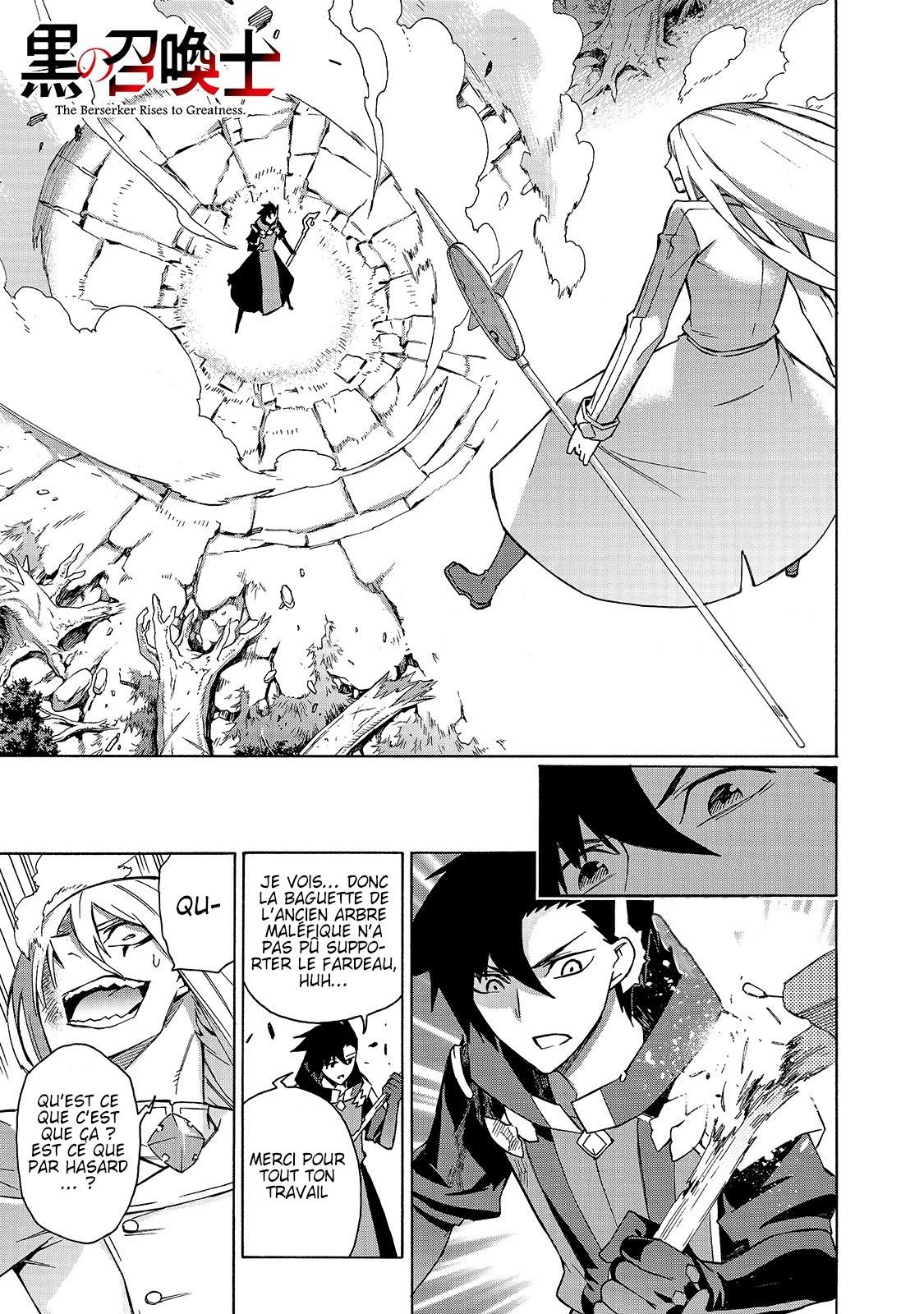 Read Kuro no Shoukanshi FR Manga Online