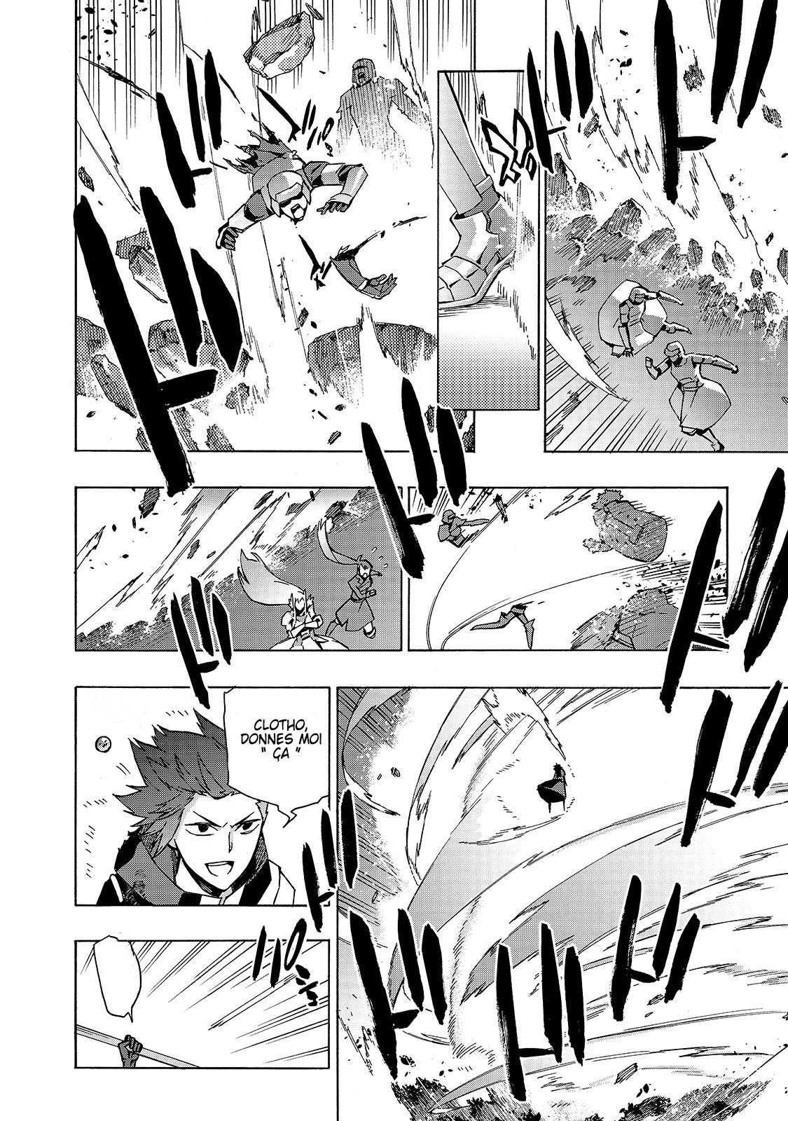 Read Kuro no Shoukanshi FR Manga Online