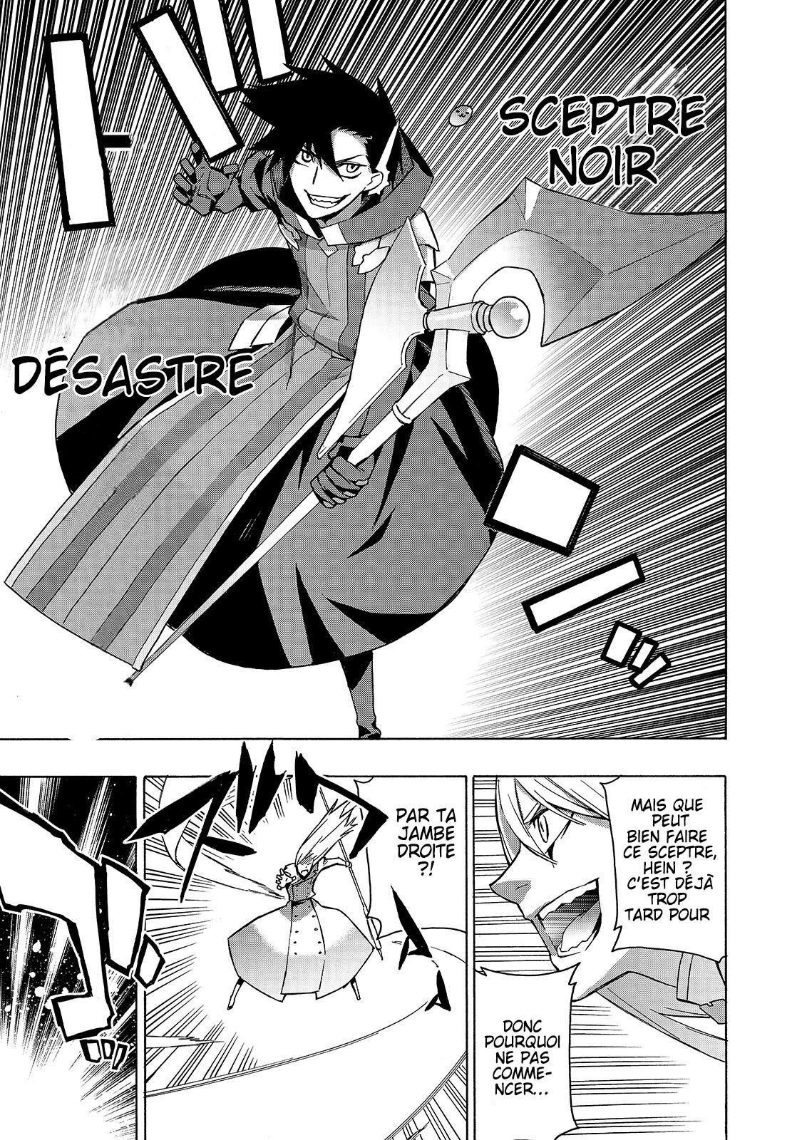 Read Kuro no Shoukanshi FR Manga Online