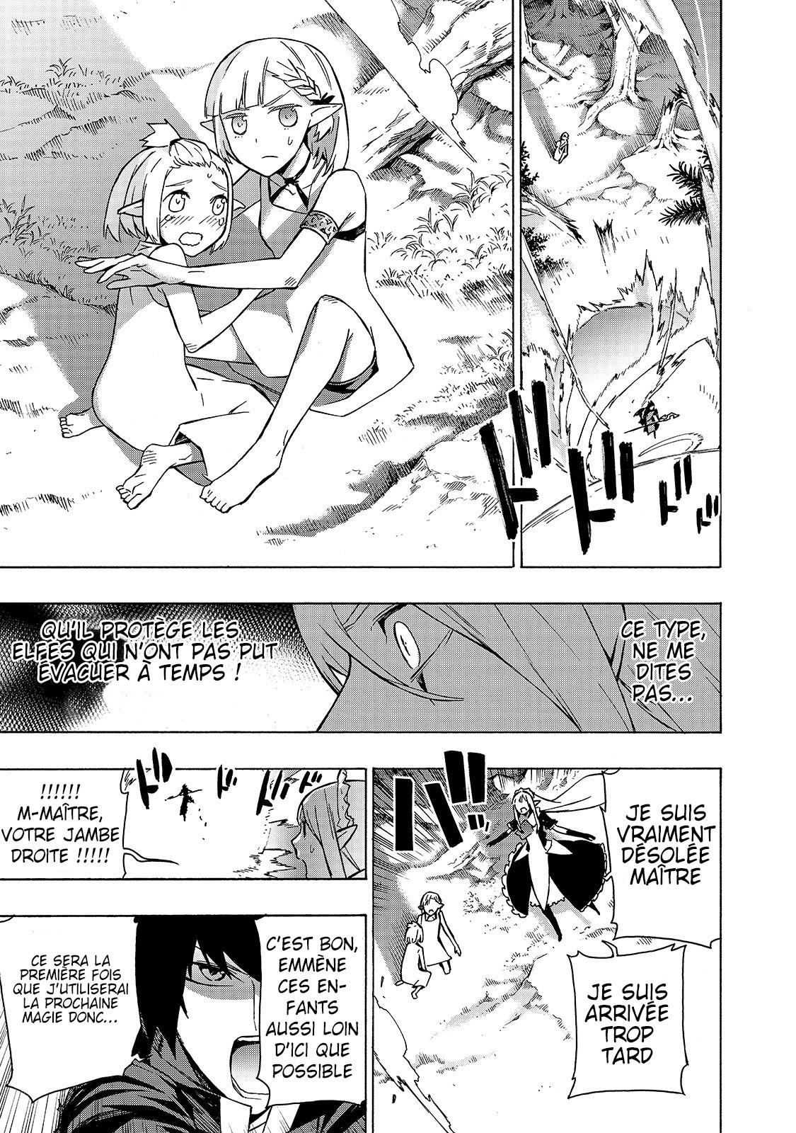 Read Kuro no Shoukanshi FR Manga Online
