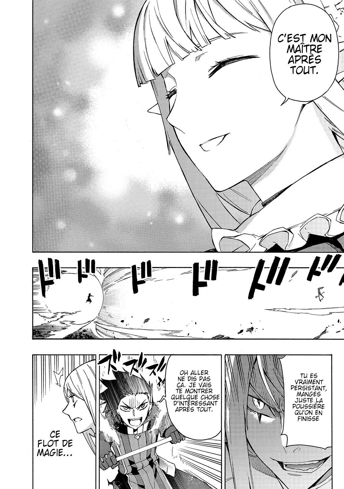 Read Kuro no Shoukanshi FR Manga Online