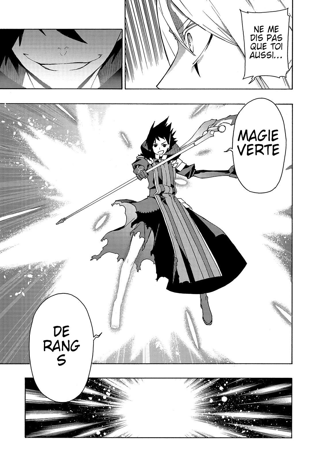Read Kuro no Shoukanshi FR Manga Online