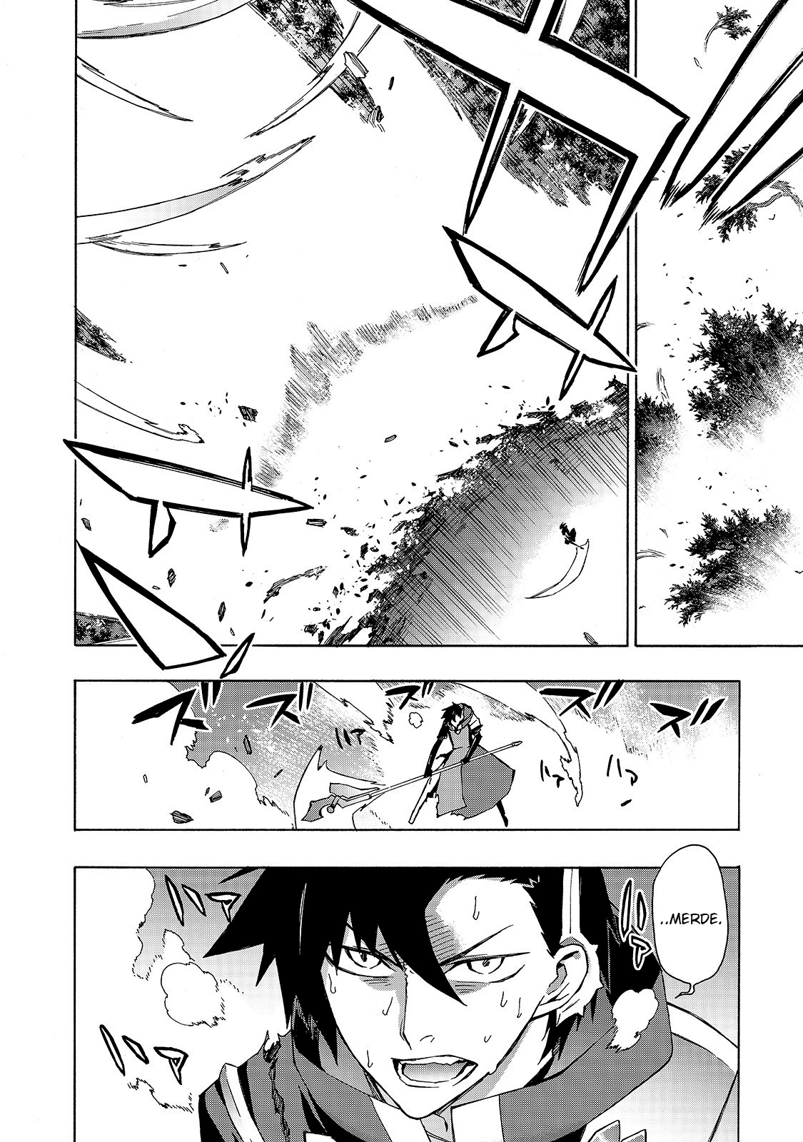 Read Kuro no Shoukanshi FR Manga Online