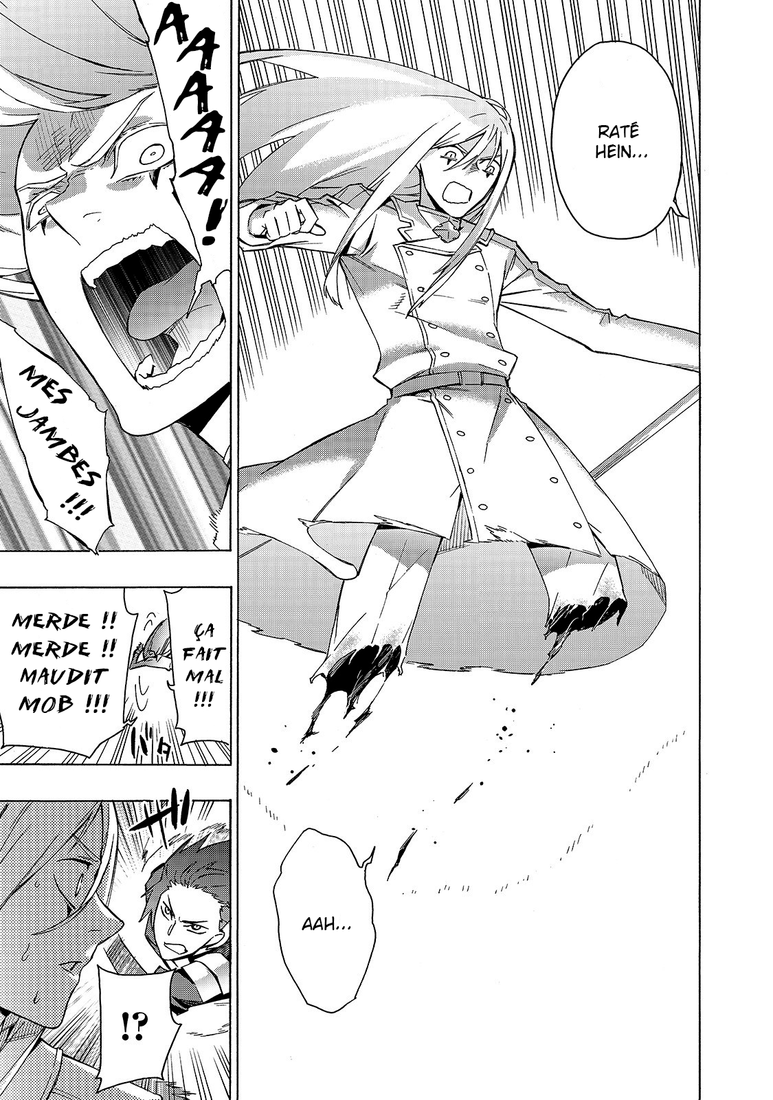 Read Kuro no Shoukanshi FR Manga Online