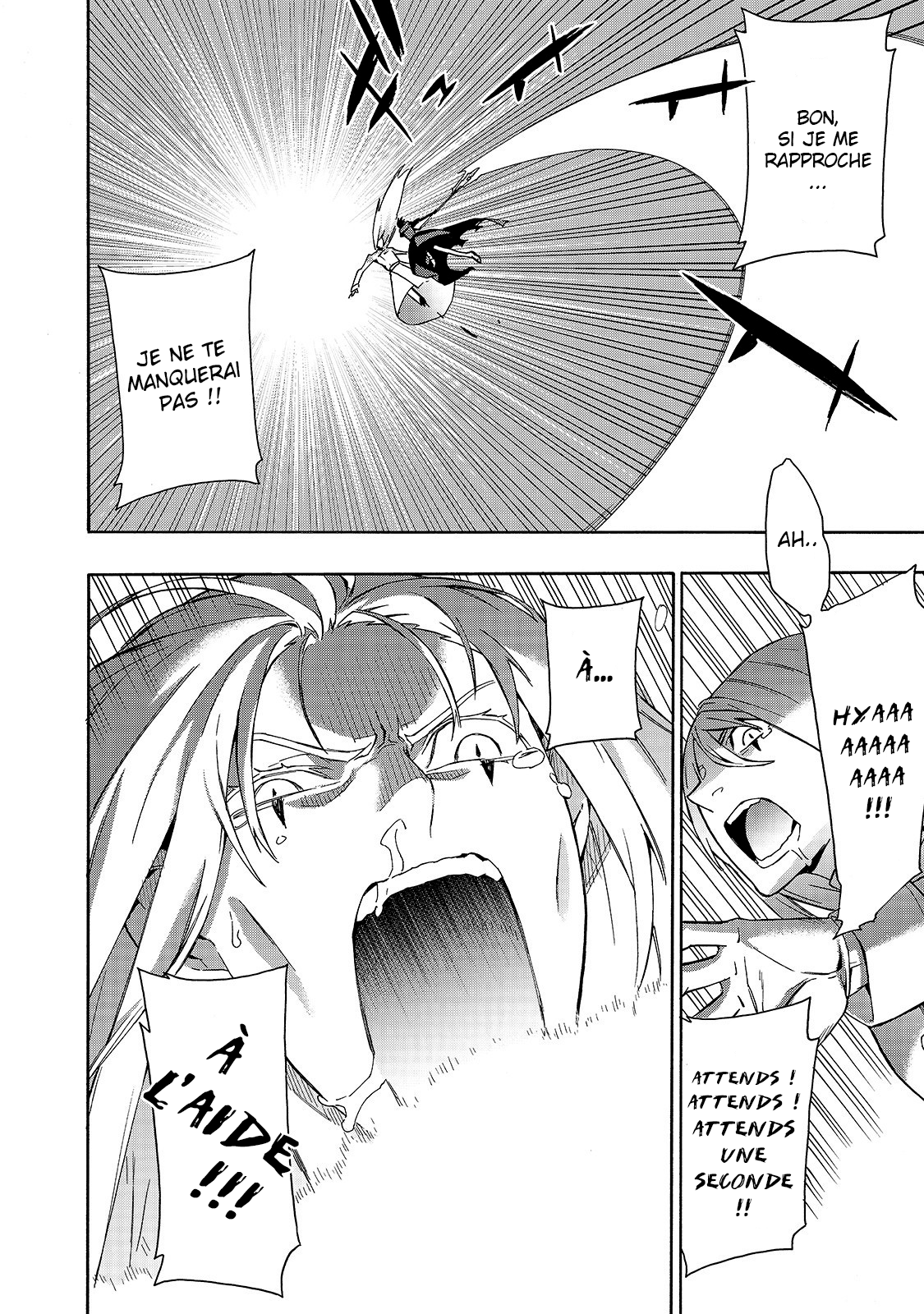 Read Kuro no Shoukanshi FR Manga Online