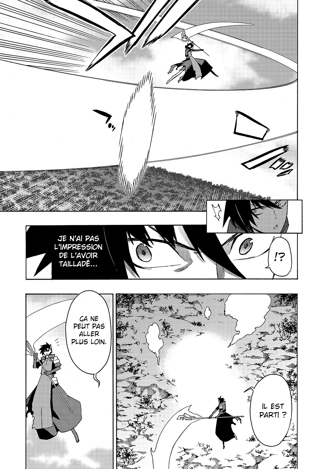 Read Kuro no Shoukanshi FR Manga Online