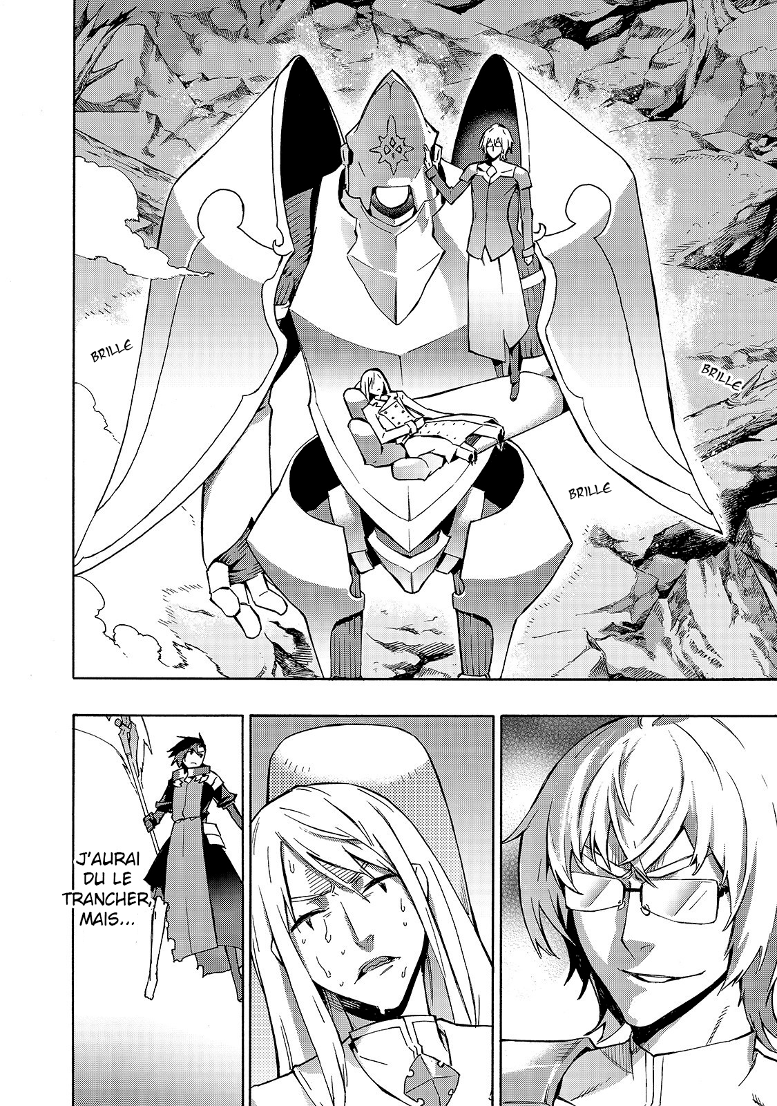 Read Kuro no Shoukanshi FR Manga Online