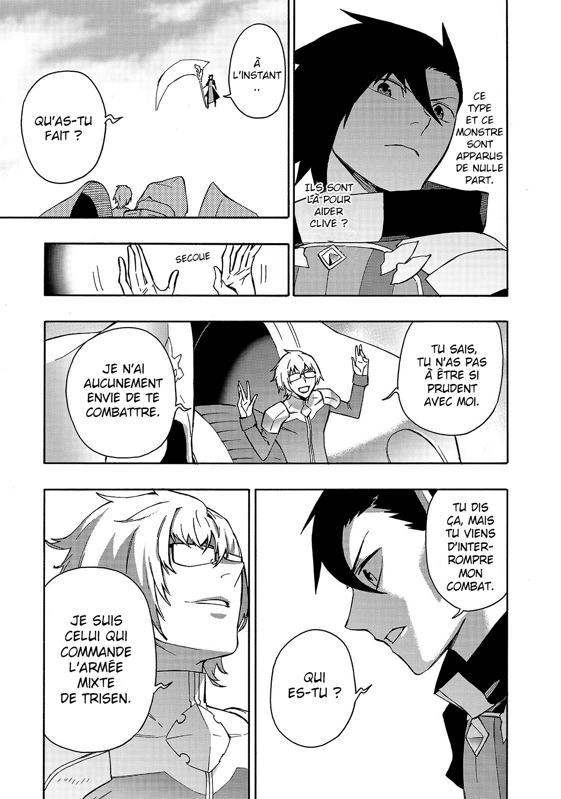 Read Kuro no Shoukanshi FR Manga Online