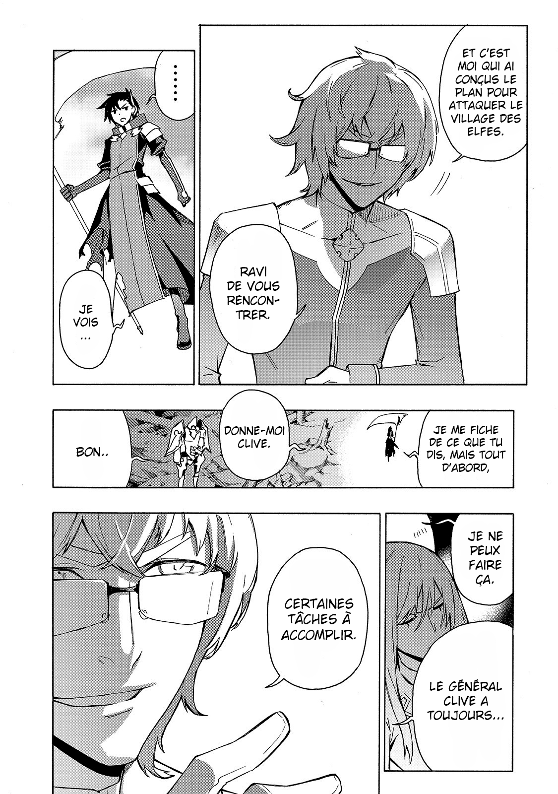 Read Kuro no Shoukanshi FR Manga Online