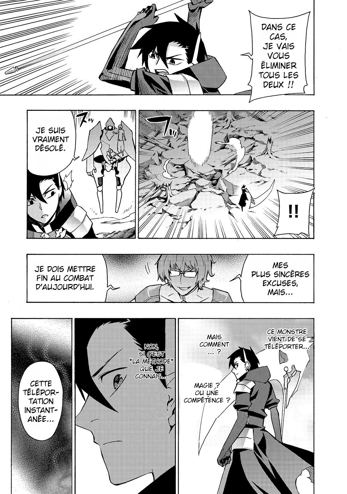 Read Kuro no Shoukanshi FR Manga Online