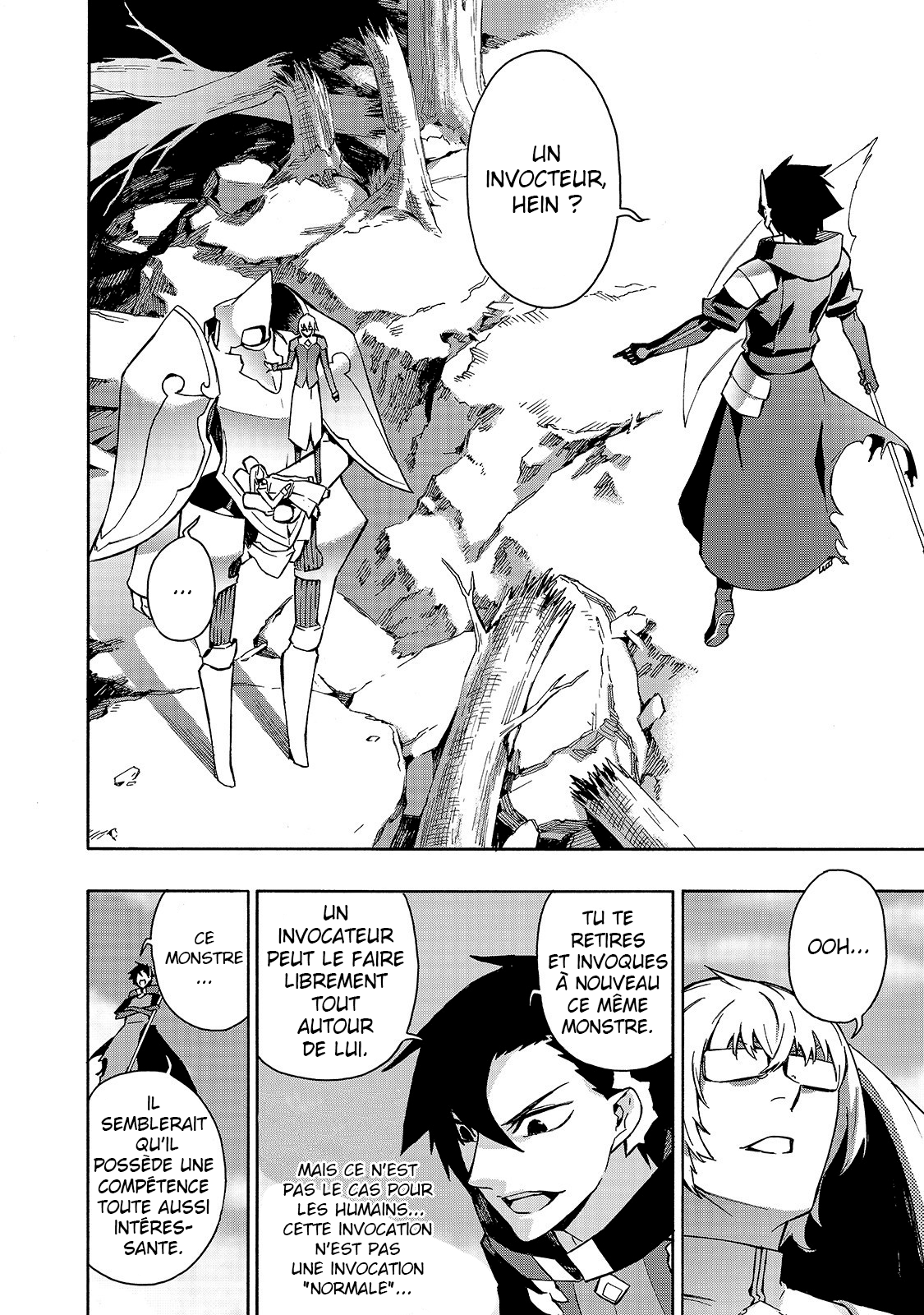 Read Kuro no Shoukanshi FR Manga Online