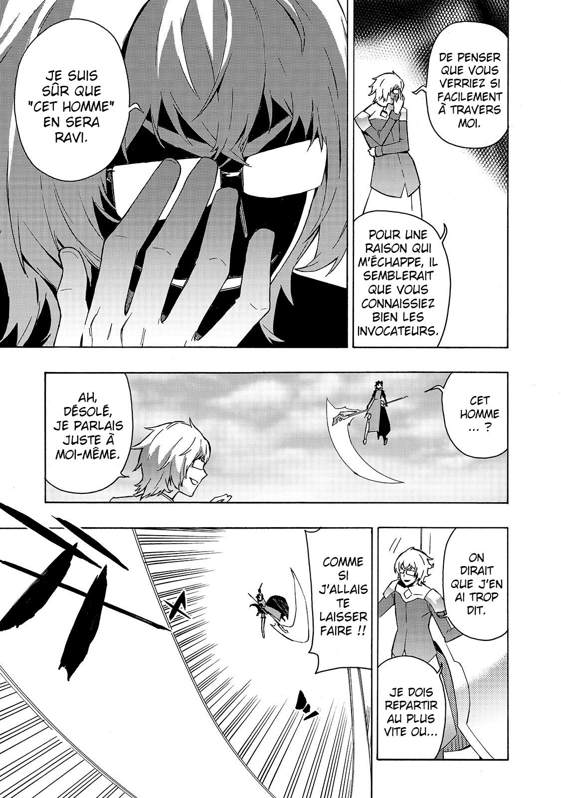 Read Kuro no Shoukanshi FR Manga Online