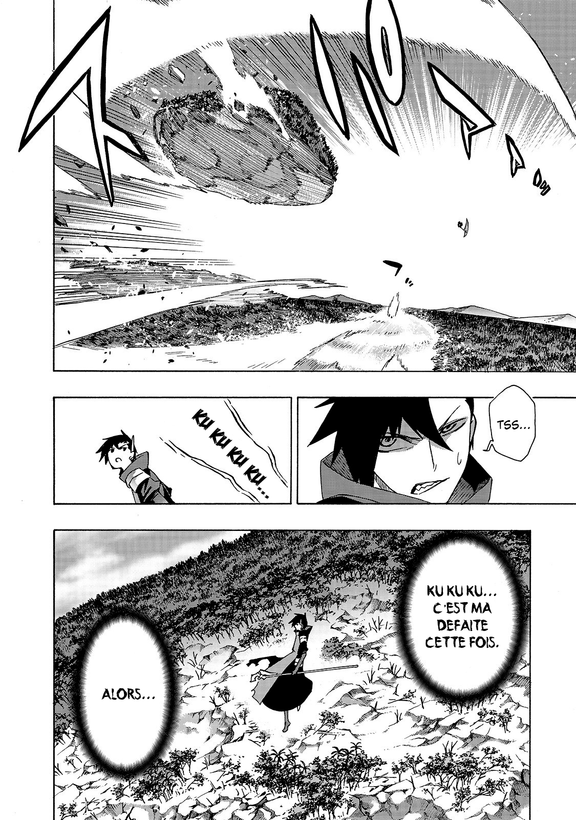 Read Kuro no Shoukanshi FR Manga Online