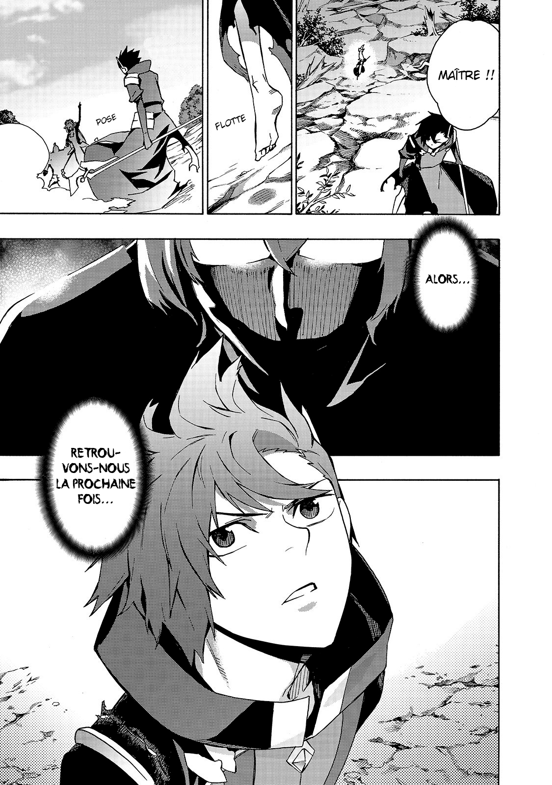 Read Kuro no Shoukanshi FR Manga Online