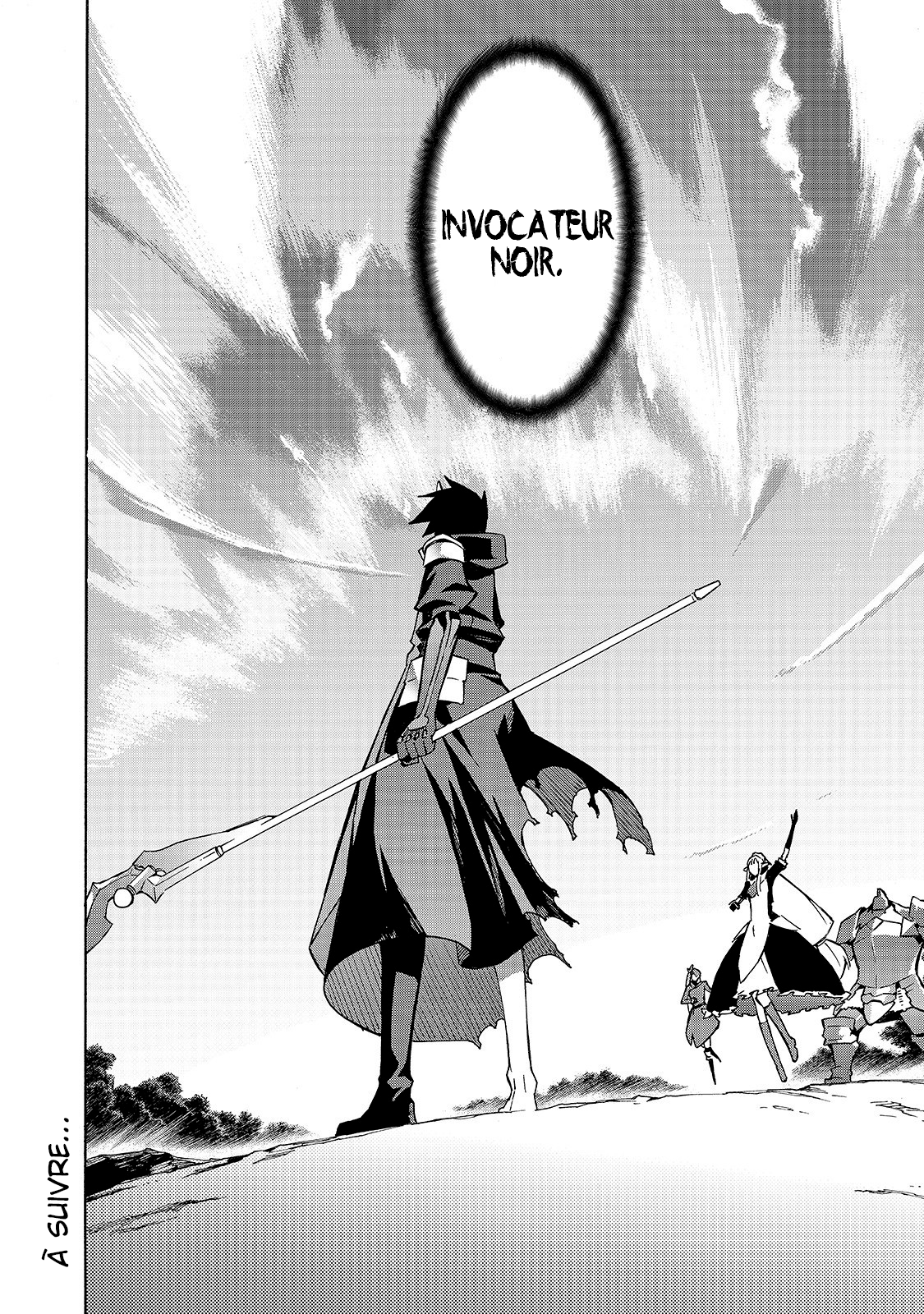 Read Kuro no Shoukanshi FR Manga Online