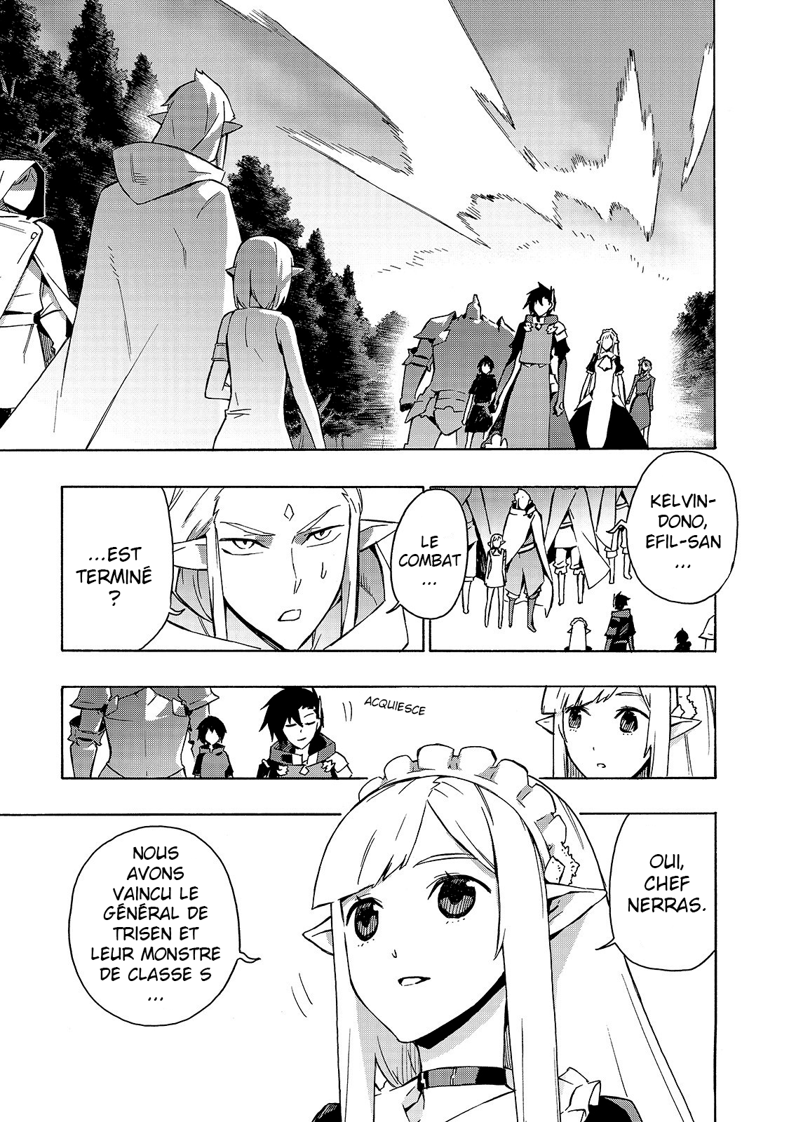 Read Kuro no Shoukanshi FR Manga Online