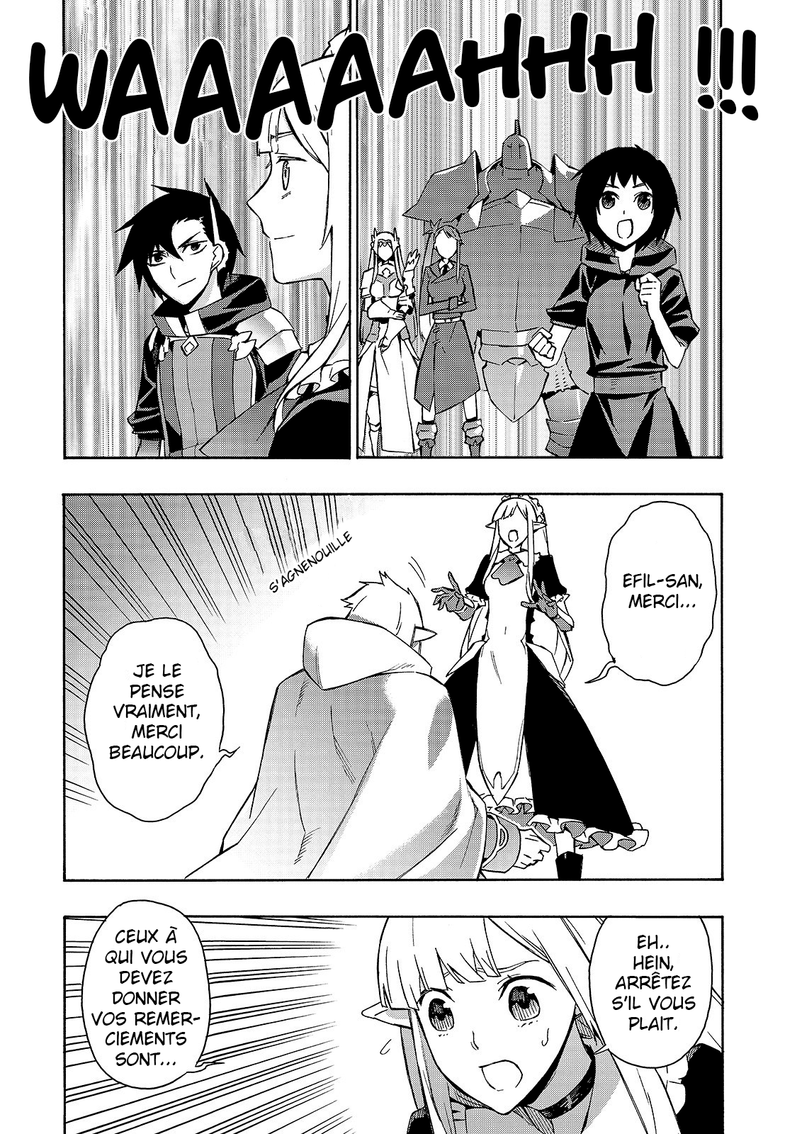 Read Kuro no Shoukanshi FR Manga Online