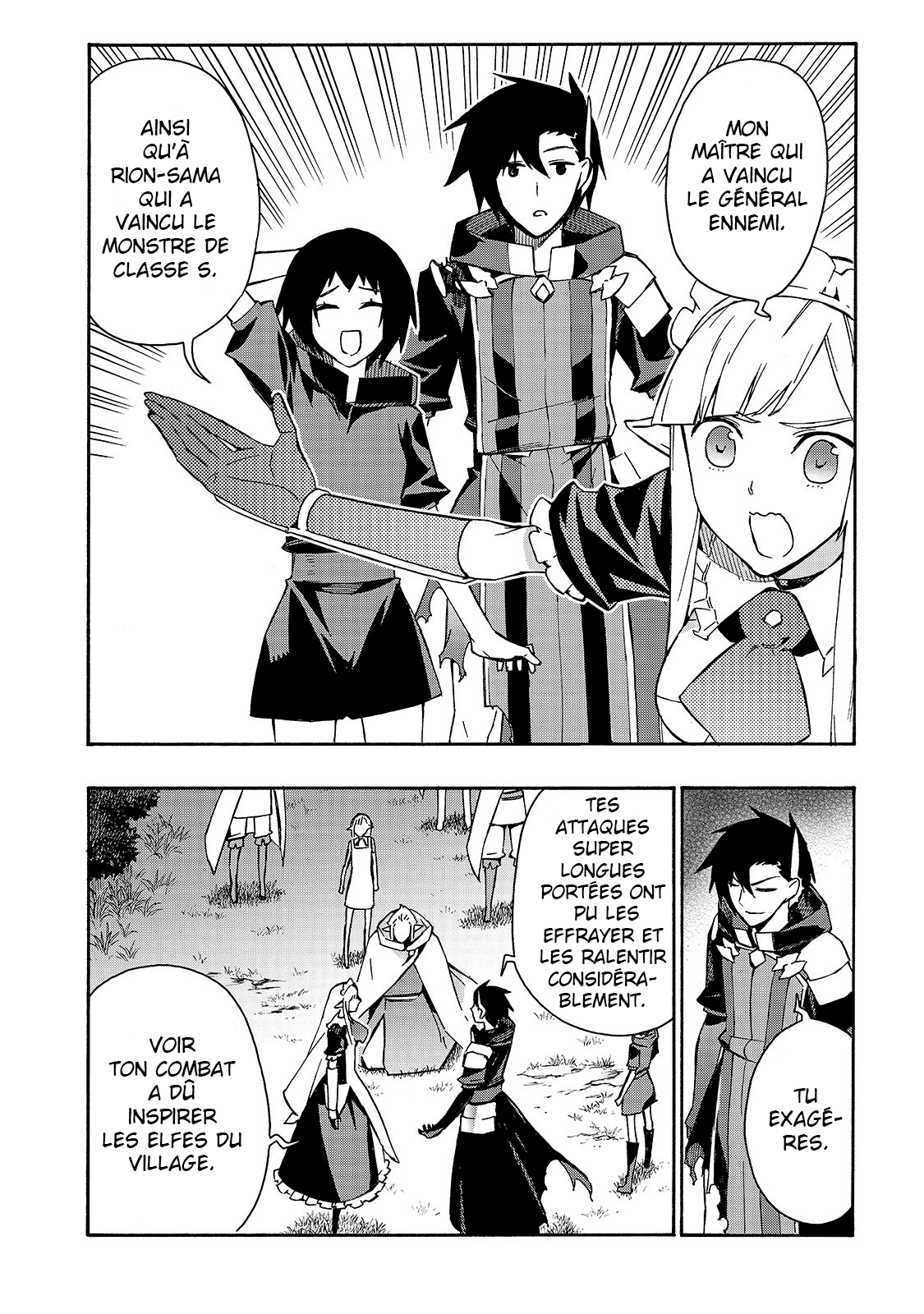 Read Kuro no Shoukanshi FR Manga Online