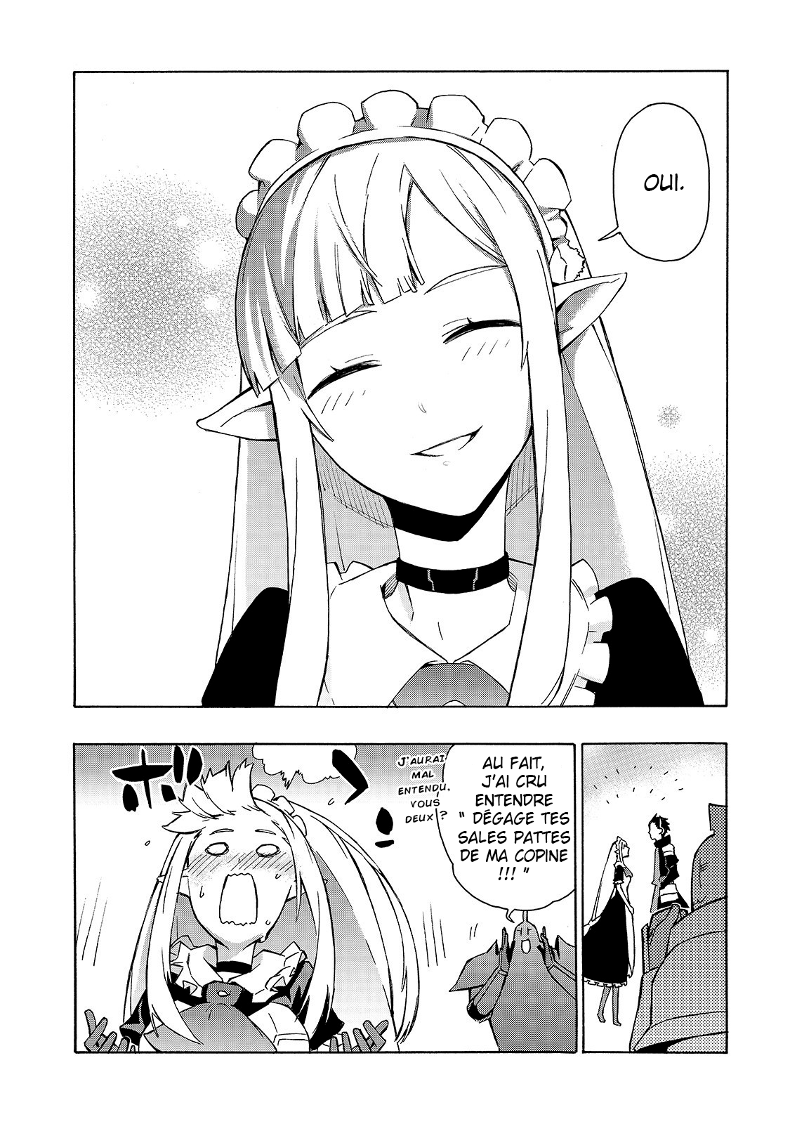 Read Kuro no Shoukanshi FR Manga Online